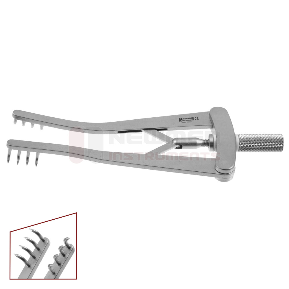 Self Retaining Alm Retractor New Med Instruments 